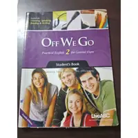 在飛比找蝦皮購物優惠-Off We Go - Student's Book 2