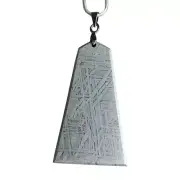 Muonionalusta meteorite Necklace pendant meteorite -CD186