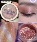 Authentic Sheglam Gleam Chaser Eyeshadow Topper Glitter Shimmer - Peach Ring