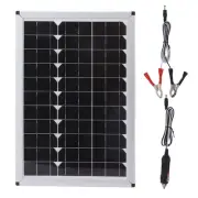 Efficient 100W Monocrystalline Silicon Solar Panel for Outdoor Power Generation