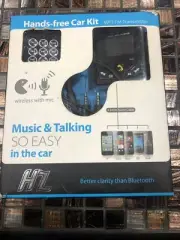 Hands Free Car Kit Mysic & Talking So Easy In The Car HZ Mp3 FM Transmitter