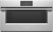 Fisher & Paykel 76cm Combination Steam Oven