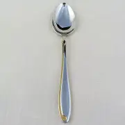 MIKASA ESTASI Table Spoon 8.25" NEW NEVER USED Alessandro Michele Design Japan
