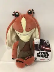 Star Wars Gungan Plush Jar Jar Binks Galaxy’s Edge RARE DEFECT - Wookie Sound