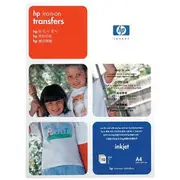 HP A4 Iron On T Shirt Transfers 12 Pack