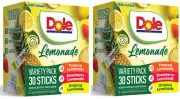 Dole Lemonade Zero Sugar Powdered Drink Mix Variety 2 Pack
