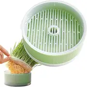 Grass Box for Cats - Cat Grass Planter Tray, Removable Planting Box Soil Catnip Planter, Detachable Sprouter Tray, Grass Planter Nursery Cat Plant for Cat, and Other Pets