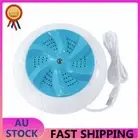 Mini Ultrasonic Turbine Washer USB Portable Turbo Washing Machine for Travel