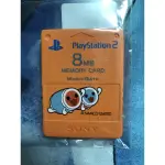 《三九四六》【絕版品】太鼓達人 太鼓の達人 PS2 PLAYSTAION 2専用記憶卡(8MB) 二手品