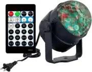 Ocean Water Wave Disco Light,Aveki 15 Modes Sound Activated Party Projector Disc