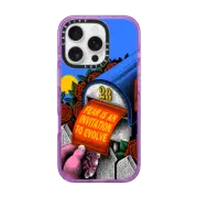 iPhone 16 Pro Impact Case MagSafe Compatible Fear by Jake Foreman