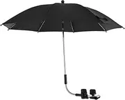 Stroller Umbrella with Clamp 360° Adjustable Baby Umbrella Stroller Travel Toddler Stroller Sun Shade Universal Pram Umbrella for Pushchair Strollers Pram Wheelchair Beach Chair