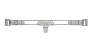 Metro MXLS24-2S Stackable Shelf Ledge (Side) for MetroMax i Industrial Plastic