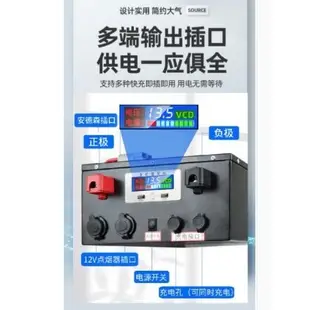 磷酸鋰鐵動力鋰電池 12V 200AH(含1組18A充電器)寧德時代 房車電池 戶外儲電 儲能電源 (6.7折)