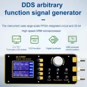 QLS3600S 2.4" TFT Arbitrary Wave DDS Function Signal Generator/ Frequency /Pulse