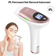 Painless Laser IPL Hair Removal Machine Permanent Epilator Face Body Leg Shaving