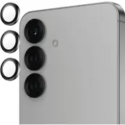 PanzerGlass Hoops Lens Protector for Galaxy S25 Edge (Black)