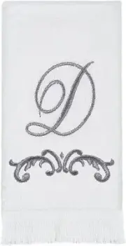 - Fingertip Towel, Soft & Absorbent Cotton Towel (Monogram Collect