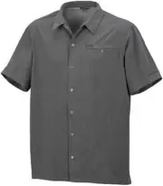 NWT Columbia Security Check II XLT Omni Shade UPF Button Down Shirt MSRP 75.00
