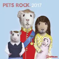 在飛比找博客來優惠-Pets Rock: 2017 calendar