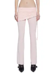 [Generation Kiss] Cassi Flared Pants With Skirt