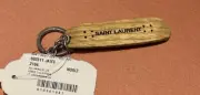 Saint Laurent Keychain Skate Board Lt Wood NWT Gift Men Holiday Retail $325