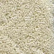 Cream Ceylon Miyuki Seed Beads 11/0 (11-9594-TB)