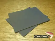 BLACK 3MM HARELINE FLY TYING FOAM 2 PACK NEW FLYTYING MATERIALS from TROUTLORE