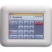 NESS 106-100 Navigator Touch Lcd Keypad Suits Ness Security Panel