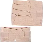 [LIFKOME] Postpartum Belly Postpartum Belly Band Postpartum Kit Postpartum Girdle Garments Postpartum Postpartum Belly Wrap Postpartum Tummy Wrap Polyester Beige