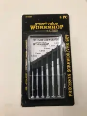 Smart Value 6pc Precision Screwdrivers
