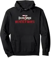 [Marvel] Doctor Strange 2 Multiverse Of Madness Movie Title Pullover Hoodie