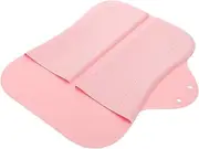 HAPINARY Silicone Curling Iron Sleeve Heat Resistant Mat Hair Straightener Storage Bag