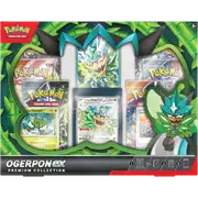 Pokemon Trading Card Game - Ogerpon ex Premium Collection