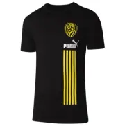 Richmond Tigers PUMA AFL Unisex Graphic Tee | Black by Sporting House