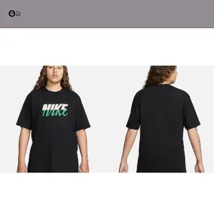 【NIKE 耐吉】NIKE LOGO款 休閒短袖 休閒短褲 口袋踢 刺繡 男裝 男上衣 男短褲 黑 白 多款任選(DH7161010&)