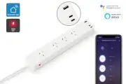 Smart Ape 4 Outlet Smart Power Board with 2 USB-C Ports and 30W PD