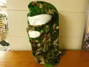Deer Turkey Hunting Camo Full Facemask Hood Hat OSFM Mothwing Spring Mimicry 2.0