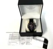 Zentler Freres Rodan Men's Swiss Chronograph Watch Sapphire Crystal Diver. NEW!