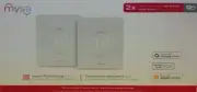 MYSA LITE SMART THERMOSTAT for BASEBOARD HEATERS (2 PACK)