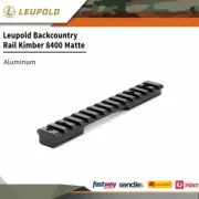 Leupold Backcountry Cross Slot Scope Rail Kimber 8400 Matte Aluminum #le176713