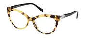 Emilio Pucci EP5196 055 Women’s Glasses Tortoiseshell Size 54 - Private Health Rebate - Blue Light Block Available
