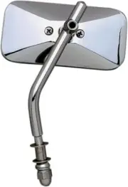 Emgo Die-Cast Chrome Custom Mirror Die Cast Style (20-34820)