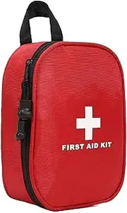 First Aid Kit, 120 Pcs Small Waterproof Medical Kit for Hiking, Backpacking, Camping, Travel, Car, Emergency First Aid Supplies & Survival Kit Be Prepared for All Outdoor Adventures or at Home & Work