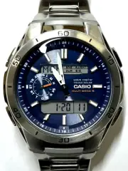 CASIO WAVE CEPTOR WVA-M650D-2AJF Tough Solar men Watch Atomic Radio New JAPAN
