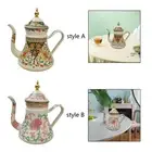 Enamel Tea Kettle Multifunctional Coffee Pot for Restaurant Home Kitchen
