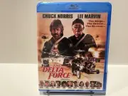 The Delta Force New Sealed Blu-Ray Scorpion 1986 Chuck Norris War Classic Norris