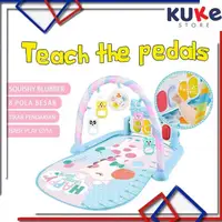 在飛比找蝦皮購物優惠-Kuke Baby Play Gym 鋼琴彈墊鋼琴音樂