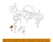 HONDA OEM Element Steering Wheel-Audio Stereo Radio Control Switch 35880SCVA31