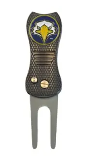 Moorehead State Eagles NCAA Golf Ball Marker w/ DivotFix Switchblade Divot Tool